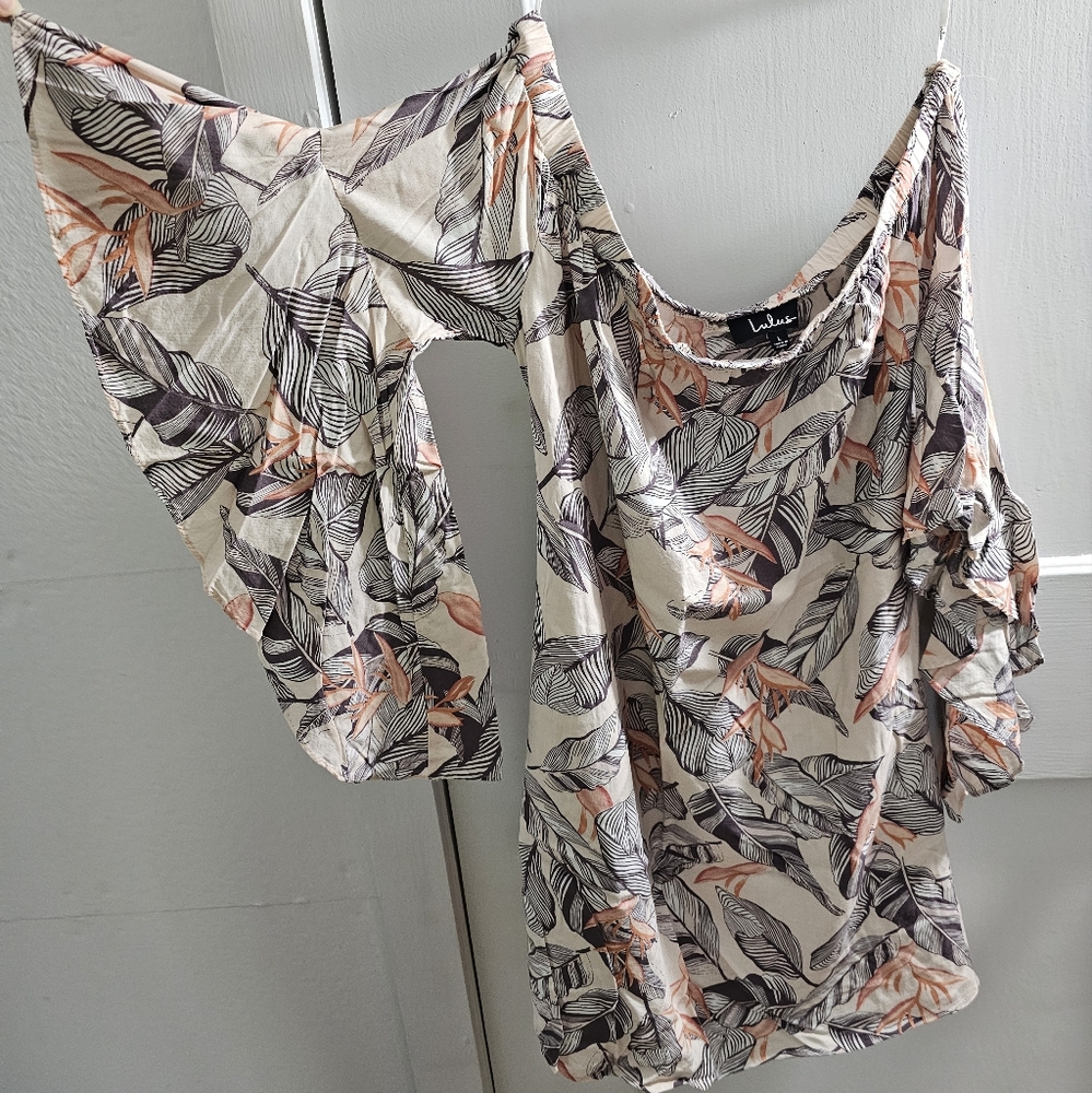 Lulu's Off the Shoulder Mini Dress